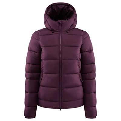 Fohn Womens Macro Synthetic Down Jacket AW22 Potent Purple UK 14 Potent Purple